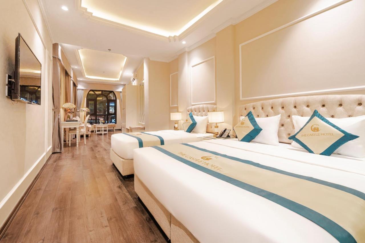 The Castle Hotel 하노이 외부 사진