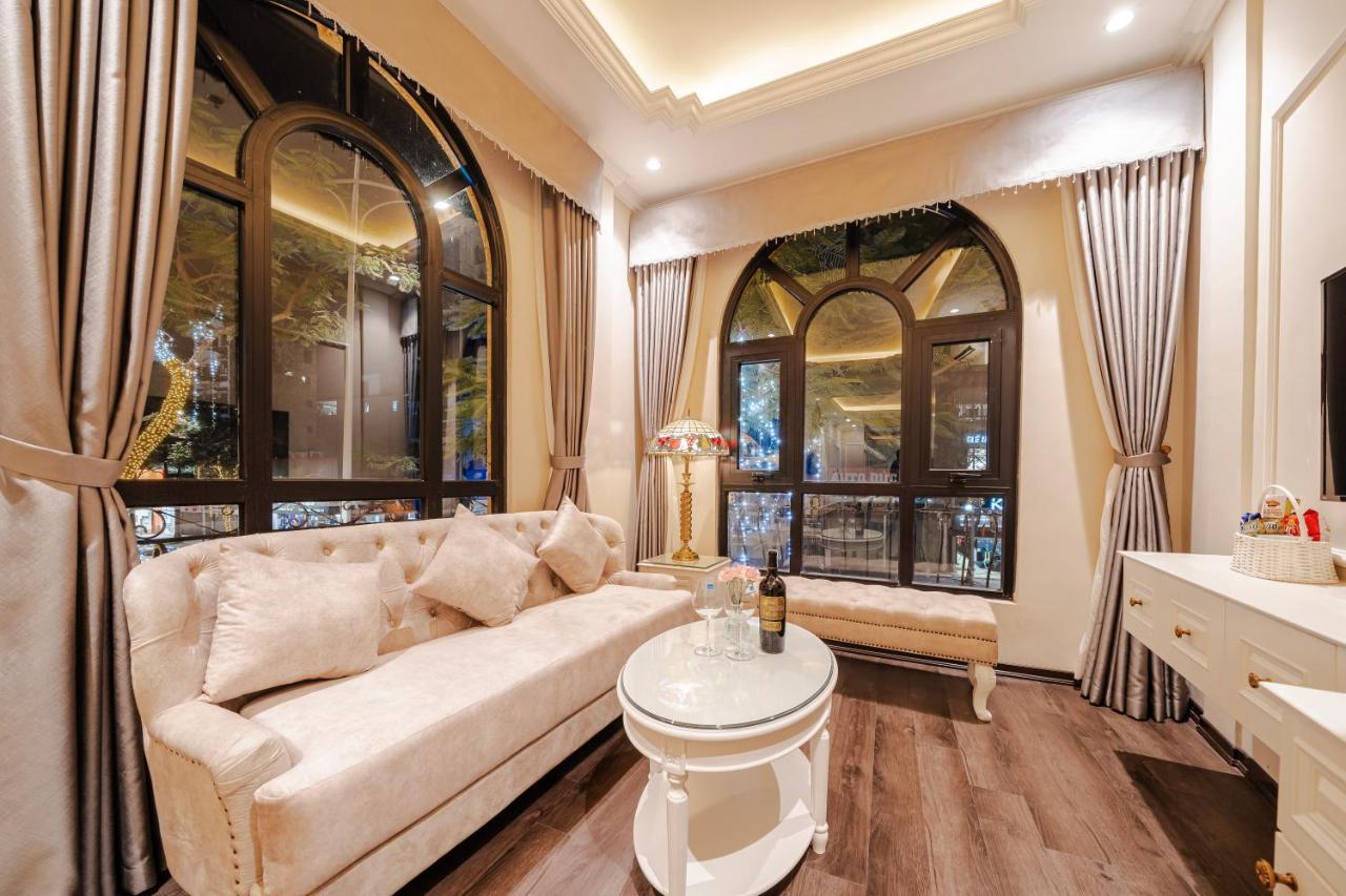 The Castle Hotel 하노이 외부 사진