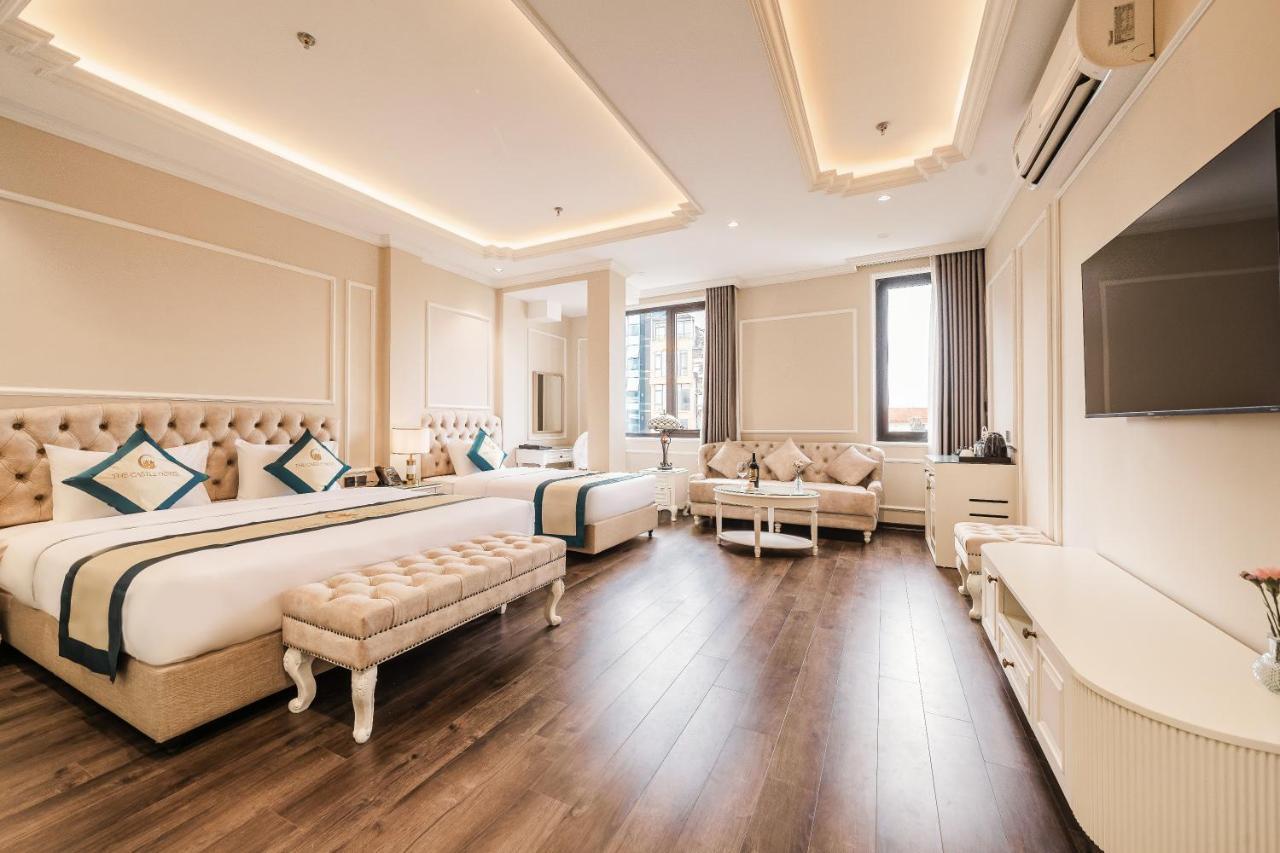 The Castle Hotel 하노이 외부 사진