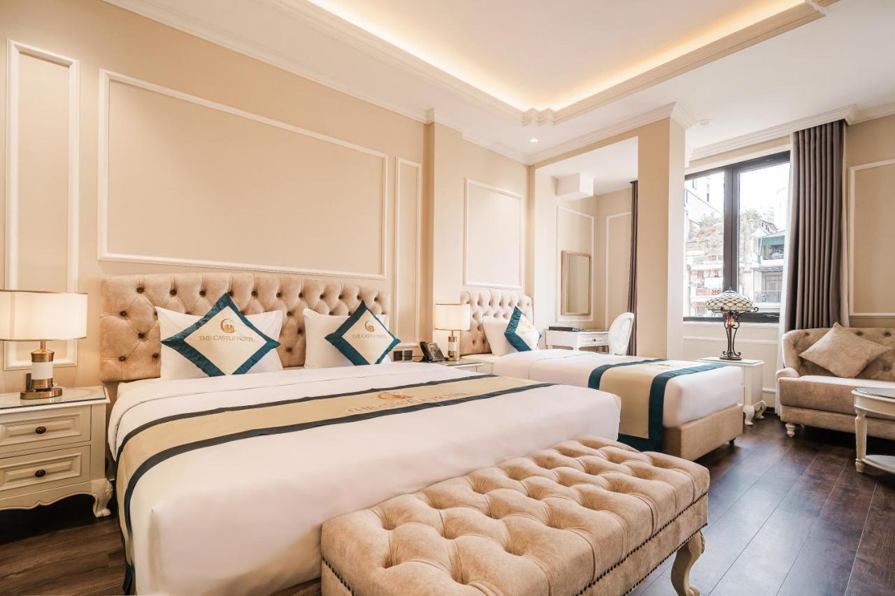 The Castle Hotel 하노이 외부 사진