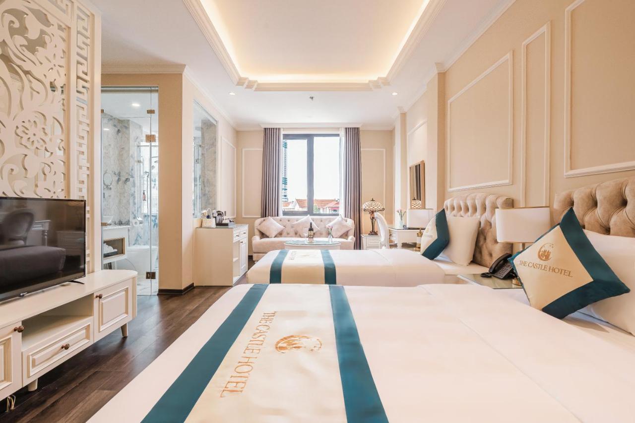 The Castle Hotel 하노이 외부 사진