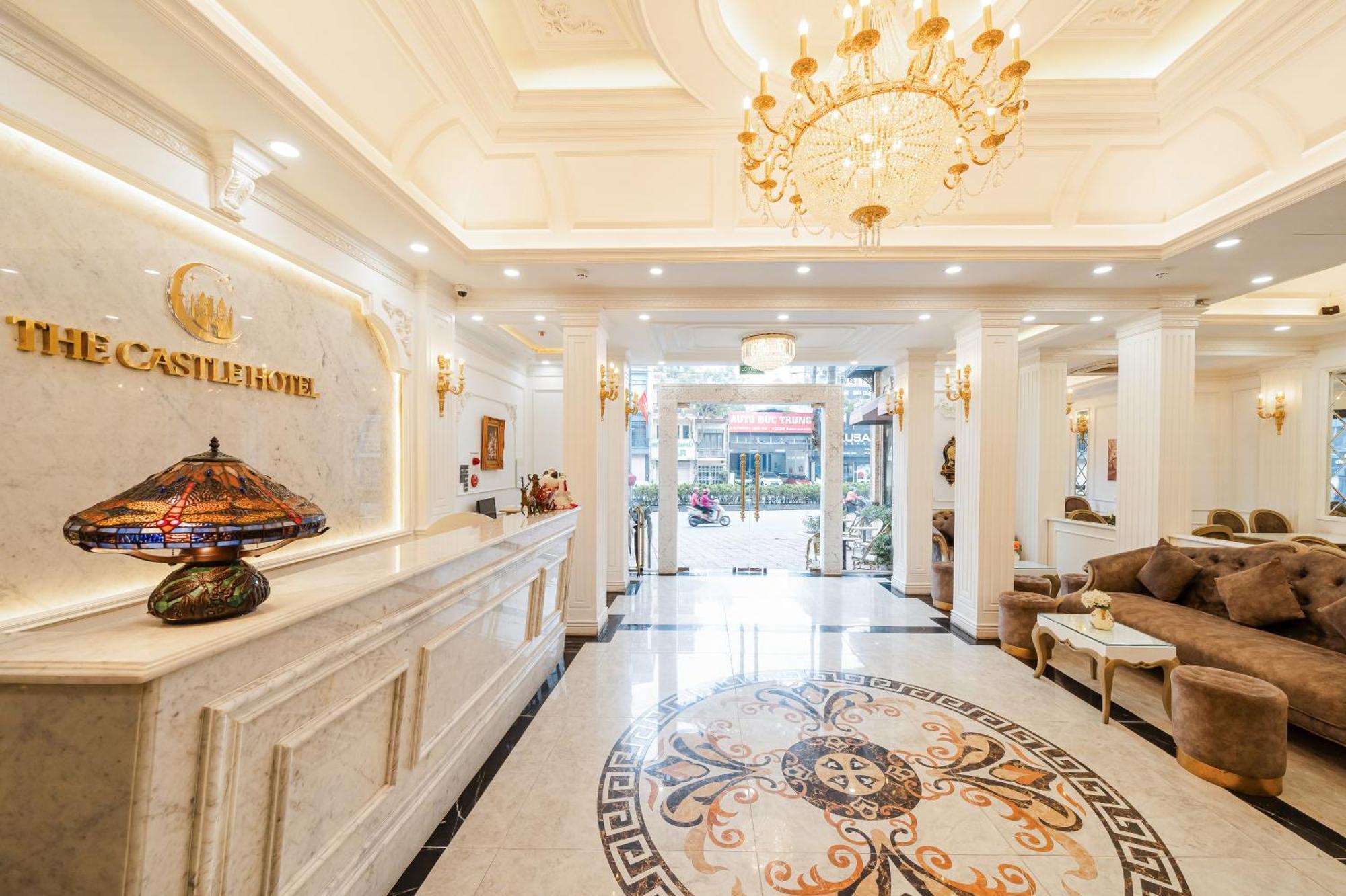 The Castle Hotel 하노이 외부 사진